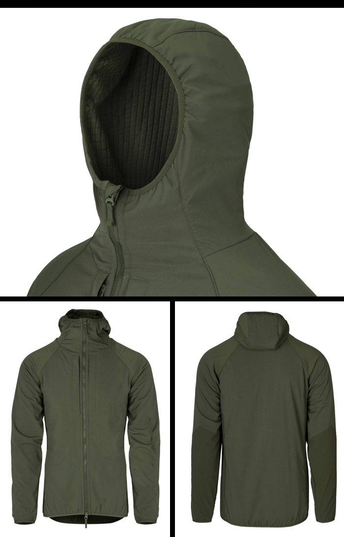 HELIKON-TEX ヘリコンテックス URBAN HYBRID SOFTSHELL JACKET アーバン ハイブリッド ソフトシェル