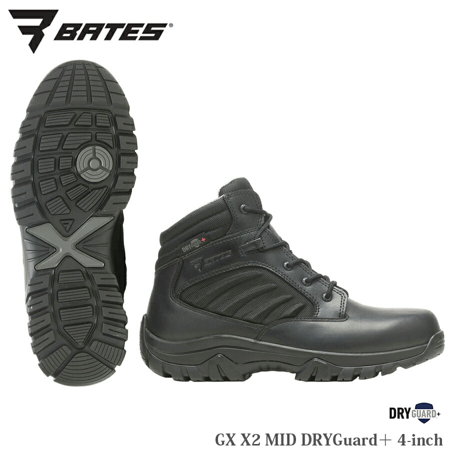 楽天市場】BATES（ベイツ） GX X2 TALL SIDE ZIP 8inch