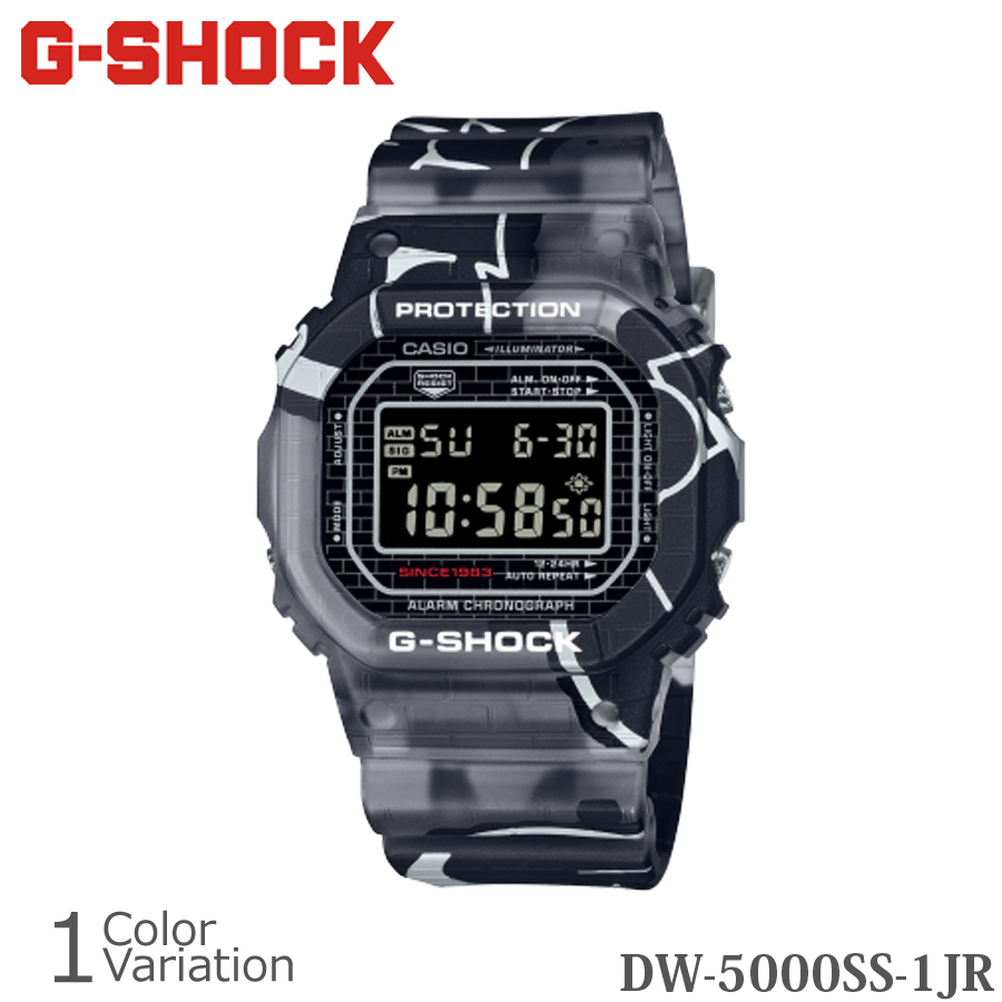 大好き カシオ CASIO 腕時計 G-SHOCK DW-5000SS-1JR californiabonsai.com