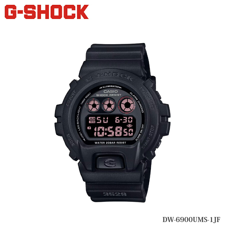 CASIO(カシオ) G-SHOCK DW-6900UMS-1JF 【正規1年保証】|スワット店
