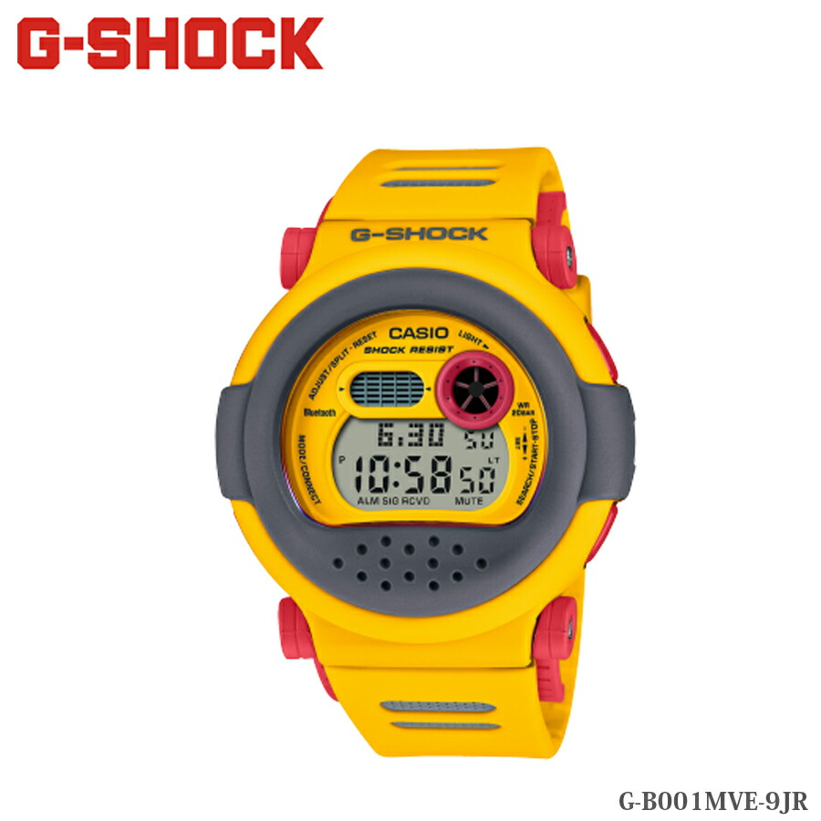 CASIO（カシオ） G-SHOCK G-B001MVE-9JR 【正規1年保証】
