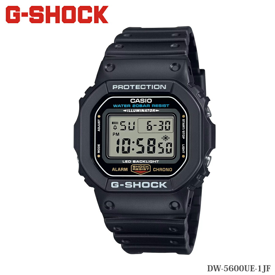 CASIO（カシオ） G-SHOCK DW-5600UE-1JF 【正規1年保証】｜スワット店 10,153円