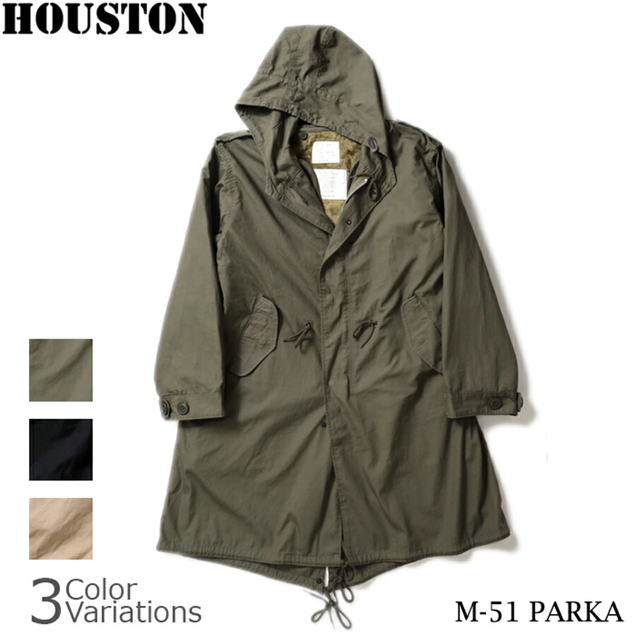 楽天市場】SESSLER M-51 PARKA キルティング ライナー付 A-1951-N