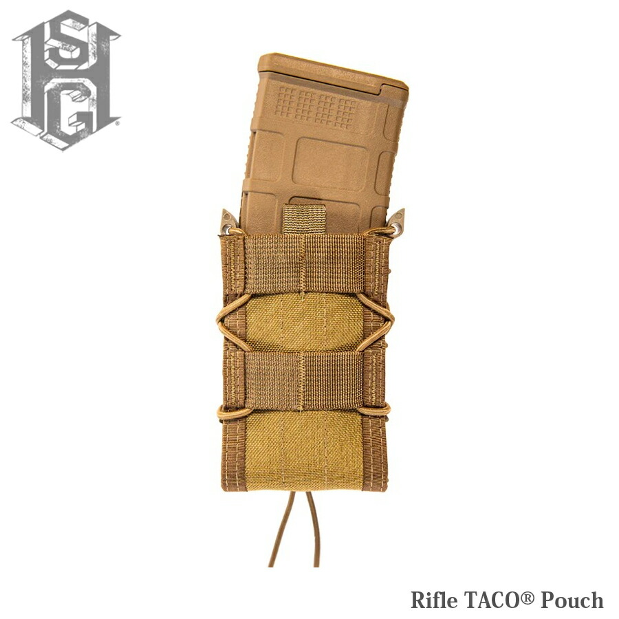 【全品P5倍】HighSpeedGear(ハイスピードギア) Rifle TACO Mag Pouch 【メール便】【全品P5倍★7月19日20:00～7月27日1:59まで！】｜スワット店