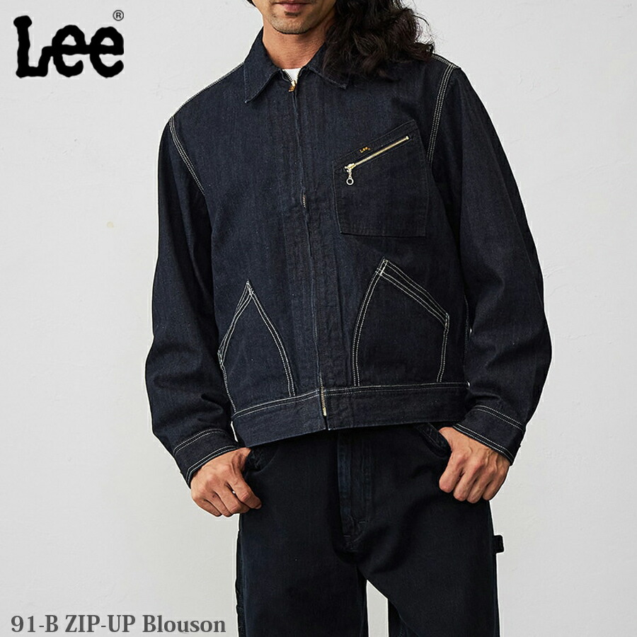 Lee 91-b 濃紺　XL 70's Lee 91-B デニムジャケット 