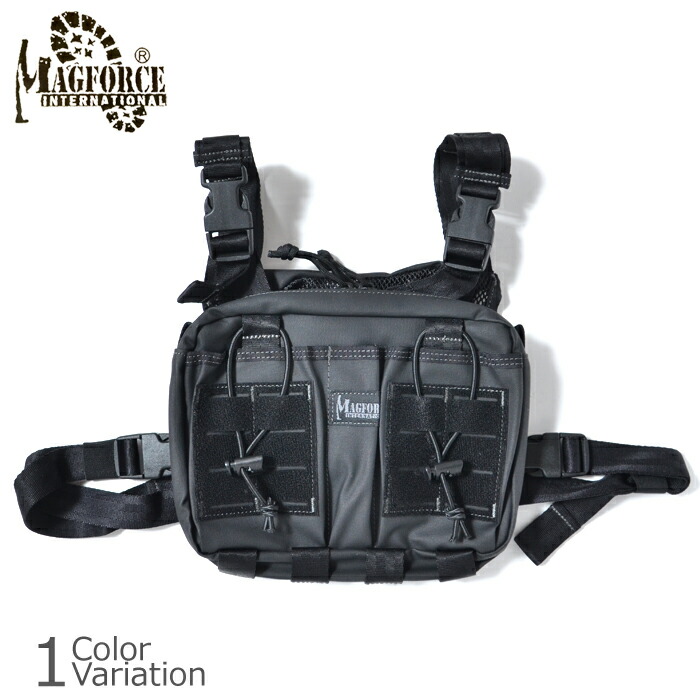 【P10倍】MAGFORCE（マグフォース） Entourage Chest Rig 洋服箪笥 トレーラー【全品P10倍★6月4日20：00～11日01：59まで！】