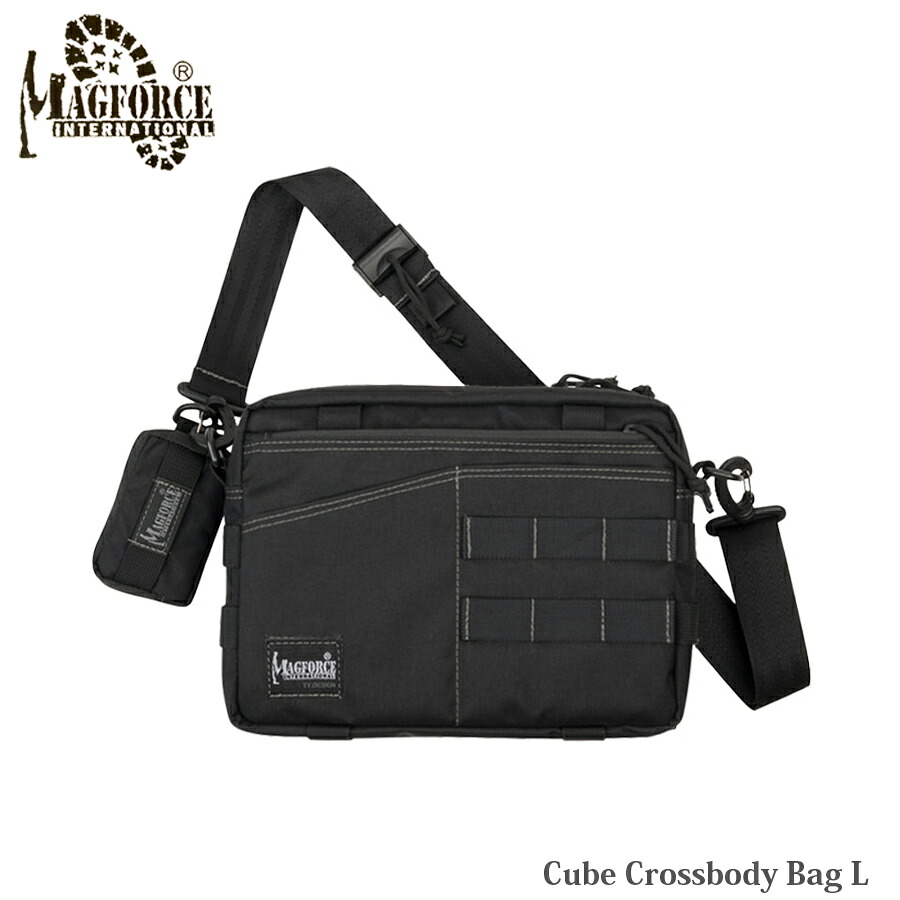 【全品P5倍】MAGFORCE Cube Crossbody Bag L MF-A0346【全品P5倍★7月19日20:00~7月27日1:59まで!】|スワット店