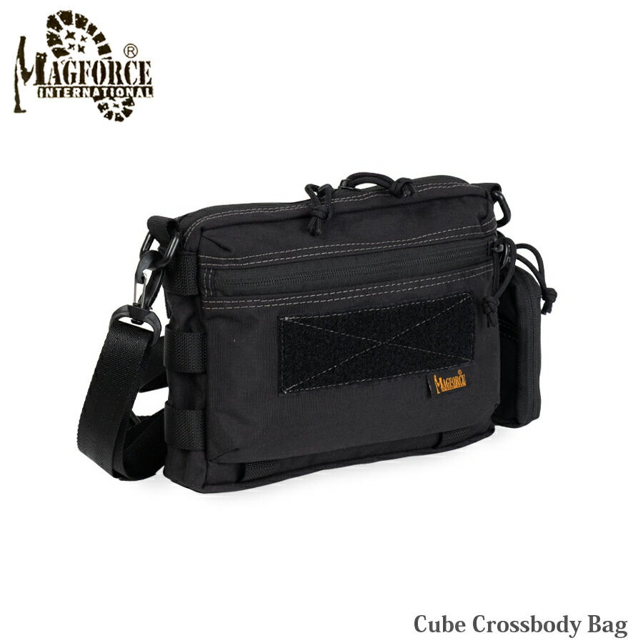 【楽天市場】【全品P5倍★】MAGFORCE Cube Crossbody Bag MF-A0345【全品P5倍★3月20日20:00～26日 ...