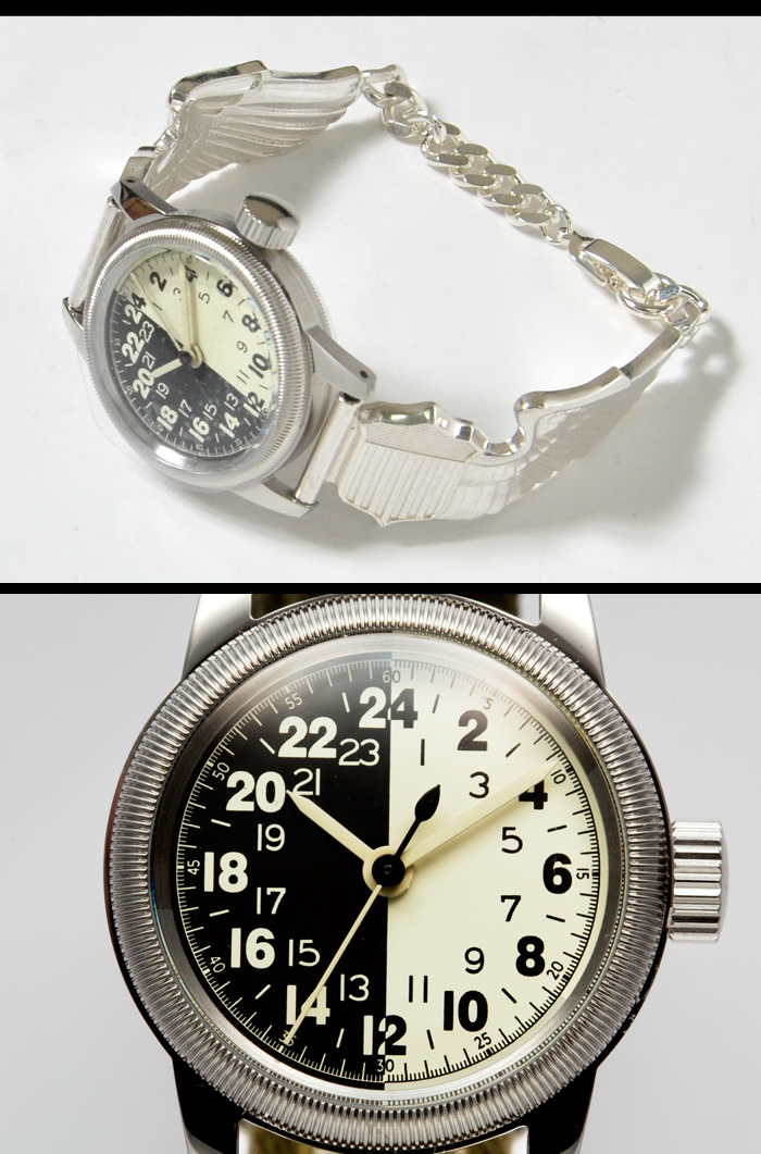 MILITARY GOODS（ミリタリーグッズ） WATCH WW2 REPLICA TYPE A-17A
