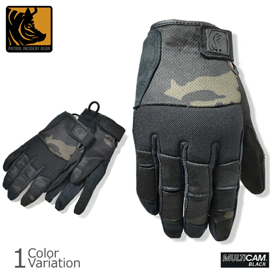 PIGグローブ　サイズM グレー PIG Full Dexterity Tactical (FDT) Alpha グローブ ブラック