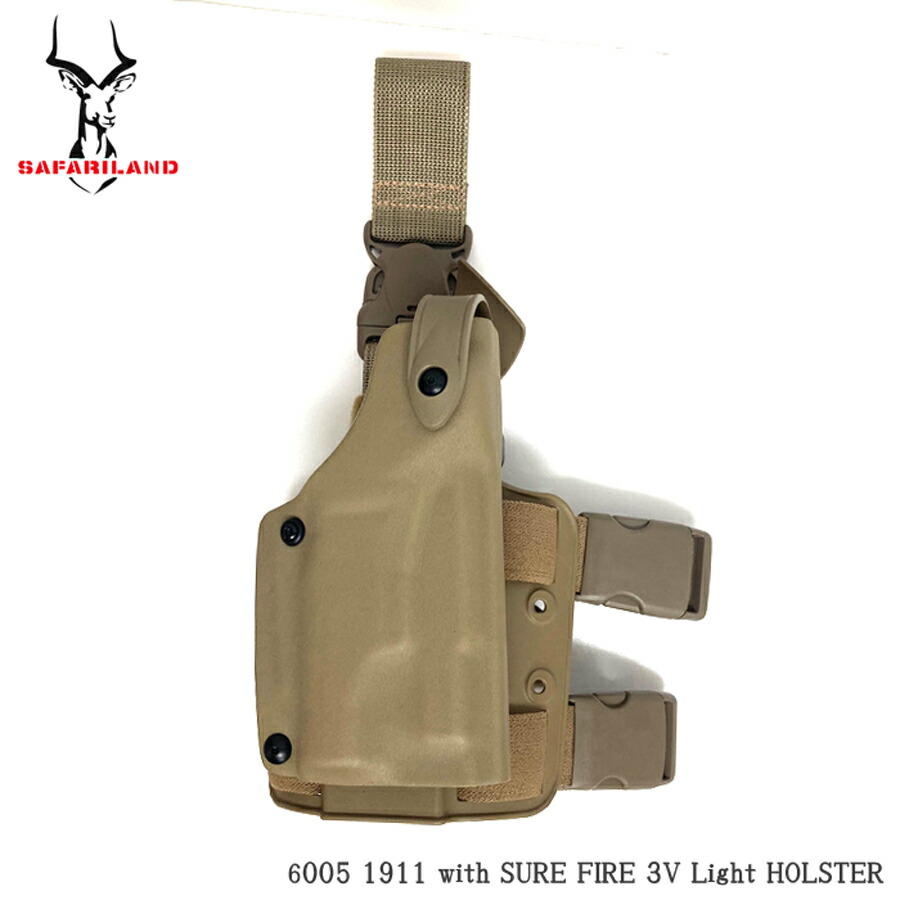 SAFARILAND サファリランドSIG P220,P226ホルスター SAFARILAND SIG P226R +ライト用 6378 ALS ホルスター