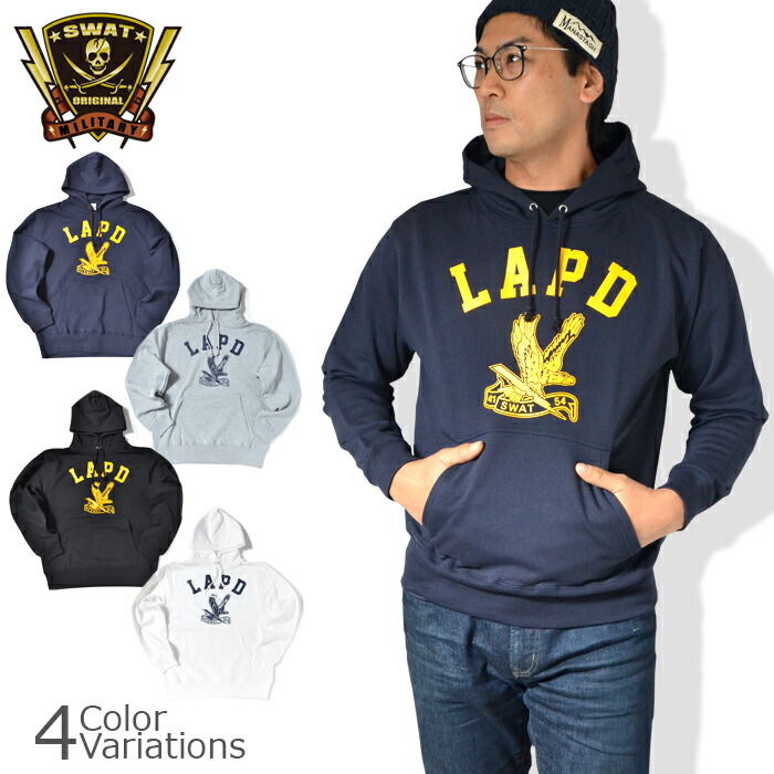 楽天市場】LAPD SWAT JKT swat LA ロサンゼルス 市警 特殊部隊
