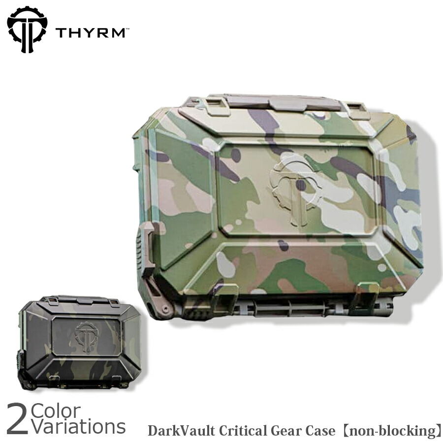 楽天市場】THYRM（サイリム） DarkVault Comms Critical Gear Case