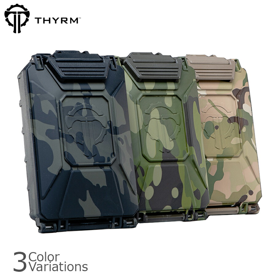 【P10倍】THYRM（犀リム） CELLVAULT 5M Modular Battery Storage モジュラー 乾電池 記憶装置【全品P10倍★6月4日20：00～11日01：59まで！】