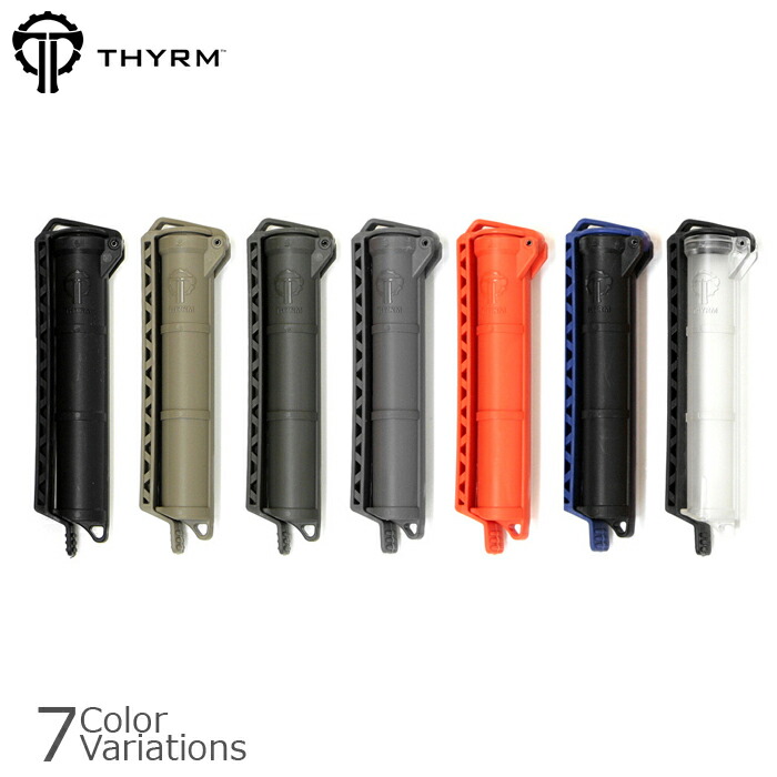 【全品P5倍★1月24日20：00〜1月29日1：59まで！】THYRM（サイリム） Cell Vault Battery Storage セル ヴォールト バッテリー ストレージ 防水 電池 ケース画像