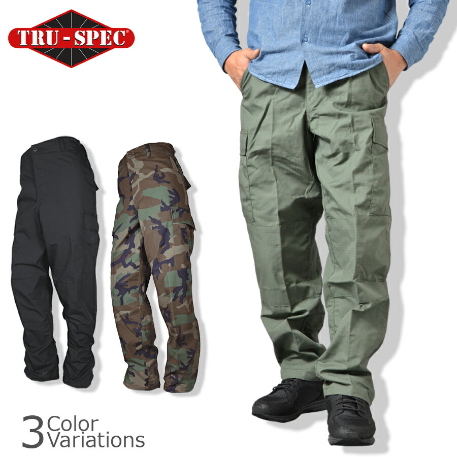 楽天市場】TRU-SPEC（トゥルースペック） BDU パンツ MULTICAM