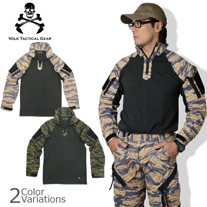 VOLK TACTICAL GEAR タクティカルジャケット VOLK TACTICAL GEAR タクティカルジャケット