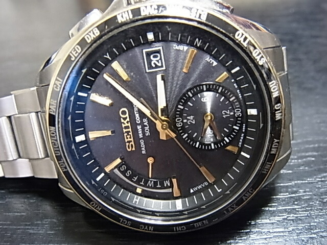 ＳＥＩＫＯ　 ブライツ 電波ソーラー SAGA160 【中古】美品｜Superior Watch　店