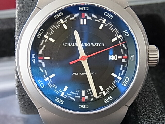 SCHAUMBURG WATCH シャウボーグウォッチ GT-PERFORMANCE 置き目品 【中古】飛び切り