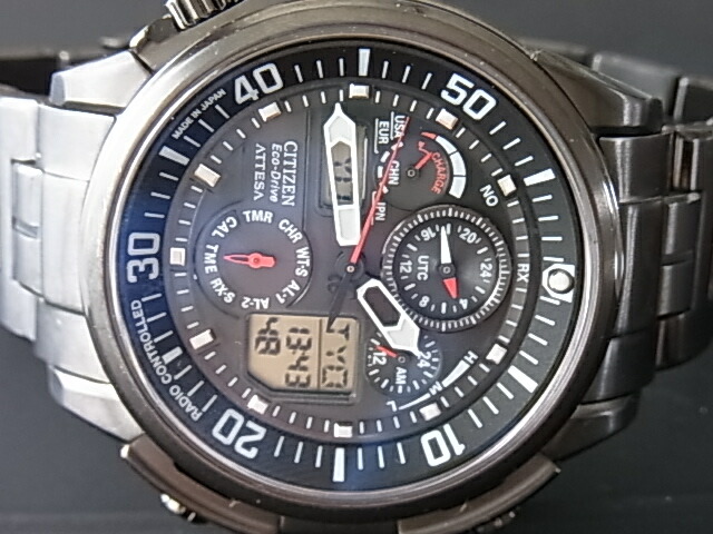 楽天市場】【CITIZEN】シチズン アテッサ ワールドタイム ジェット