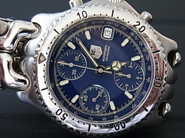 タグホイヤー S/el CG2111 自動巻クロノグラフ 【中古】