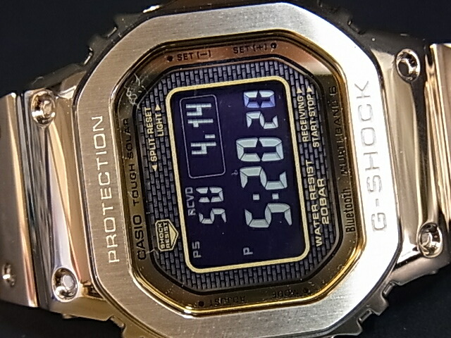 CASIO G-SHOCK Bluetooth 搭載 電波ソーラー GMW-B5000GD-9JF 【中古】未使用｜Superior Watch　店