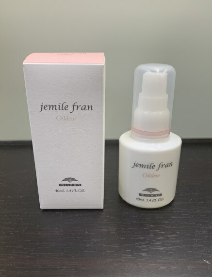 (定型外普通郵便)ミルボン ジェミールフラン オイルデュウ 40ml