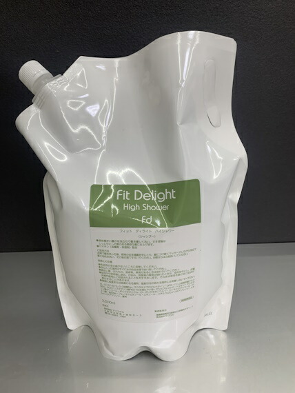 EIKOR Fit Delight シャンプー＆トリートメントセット 楽天市場】アイコウル フィットディライト ハイシャワー 700ml