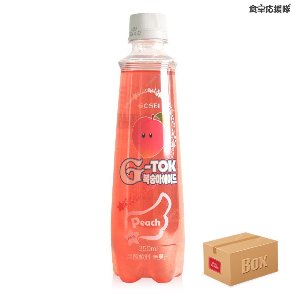 楽天市場】G-TOK ピンクモモエイド 1ケース 20本 ピンクで透明な