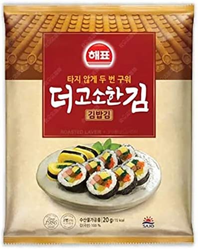 ヘピョ 海苔巻き海苔 1箱(10枚入り×40袋)韓国のり 韓国海苔|食卓応援隊