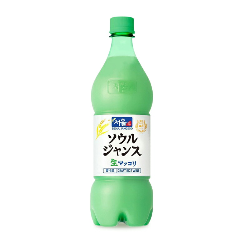 ソウル ジャンス 生マッコリ 750ml / 長寿 マッコリ 冷蔵便