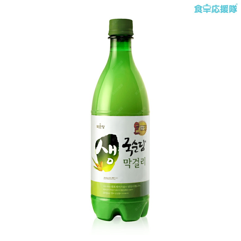 麹醇堂 生マッコリ 750ml 20本 グッスンダン センマッコリ 韓国酒 通販
