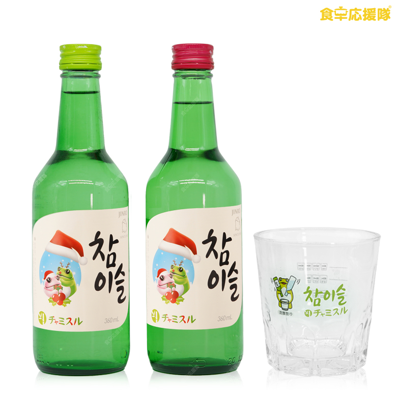 期間限定！最安値挑戦】 韓国焼酎 チャミスル グレープフルーツ 360ml