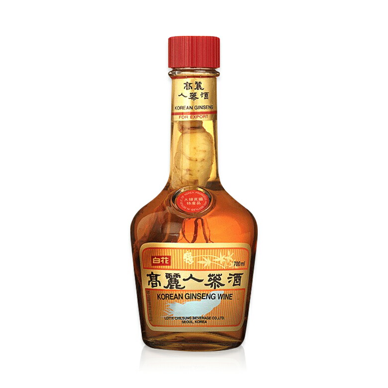 古酒　高麗人参酒瓶漬け　大容量 養命酒製造 高麗人参酒 700ml 1本 - アスクル