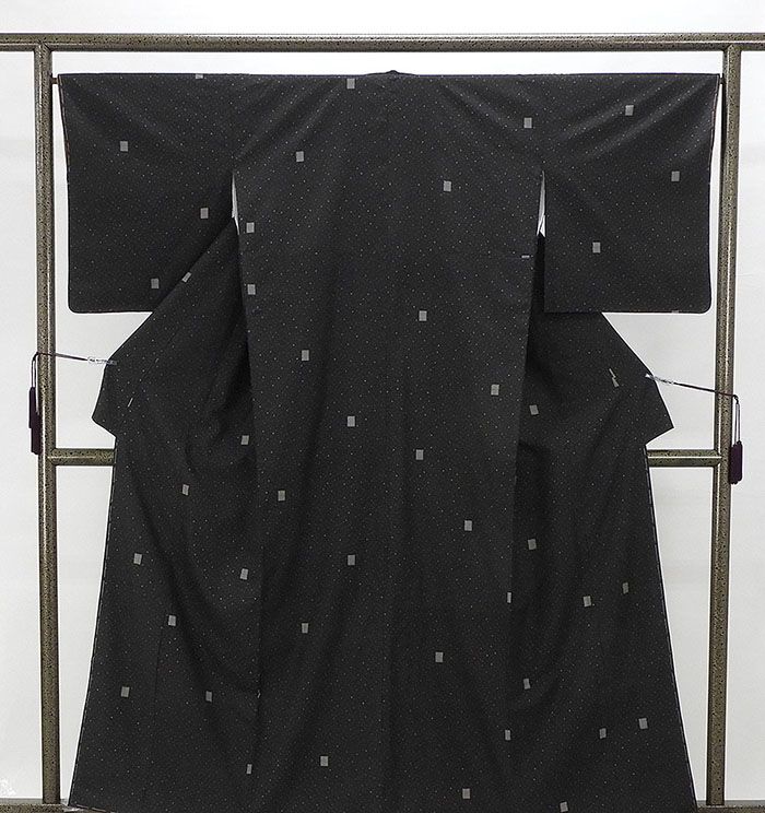 楽天市場】＼10％クーポン+ポイント10倍／紬 未着用美品 正絹 縦縞絣