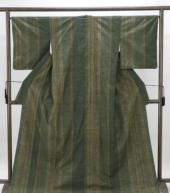 楽天市場】新春SALE＼30％OFFクーポン配布中／紬 未着用 正絹 井桁花