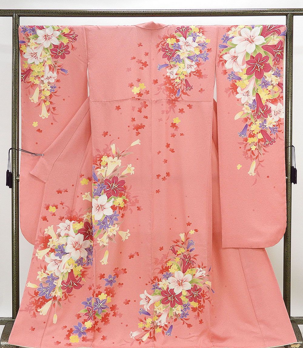 楽天市場】50％割引＼30％OFF+20％クーポン／振袖 新品仕立済 正絹