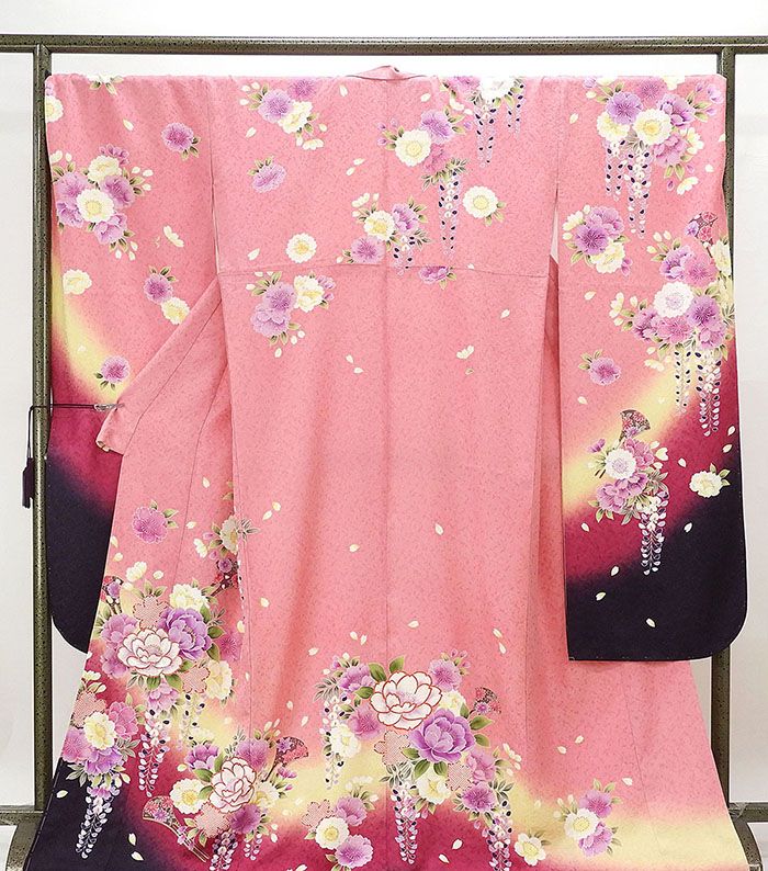 振袖 新品仕立済 正絹 桜模様 振袖 トールサイズ 小難あり 新品  仕立て上がり  着物 楽天市場】＼30％OFF+10％クーポン+ポイント10倍／振袖 新品仕立済