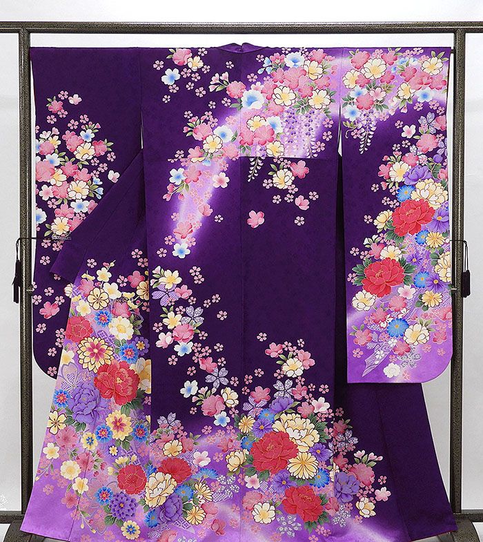 楽天市場】50％割引＼30％OFF+20％クーポン／振袖 新品仕立済 正絹