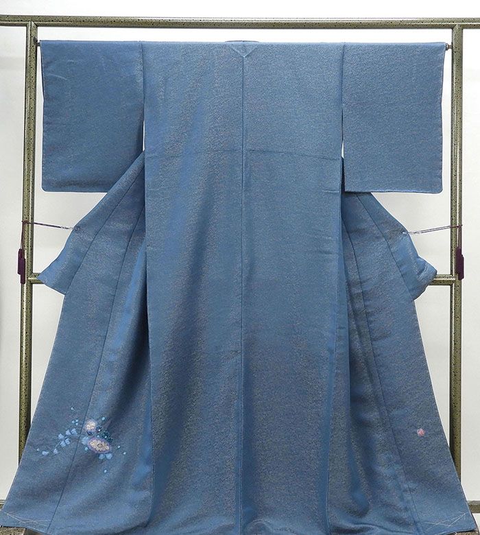 ＼10％OFFクーポン／色留袖 未着用美品 正絹 久保田一竹 一竹辻が花 一竹工房 身丈164.5cm 裄丈65.5cm 色留袖 未使用 新古品 着物 f0113
