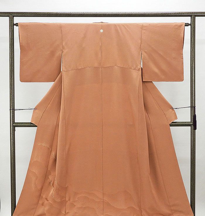 楽天市場】【ポイント10倍】色留袖 正絹 霞駕籠模様 身丈155cm 裄丈