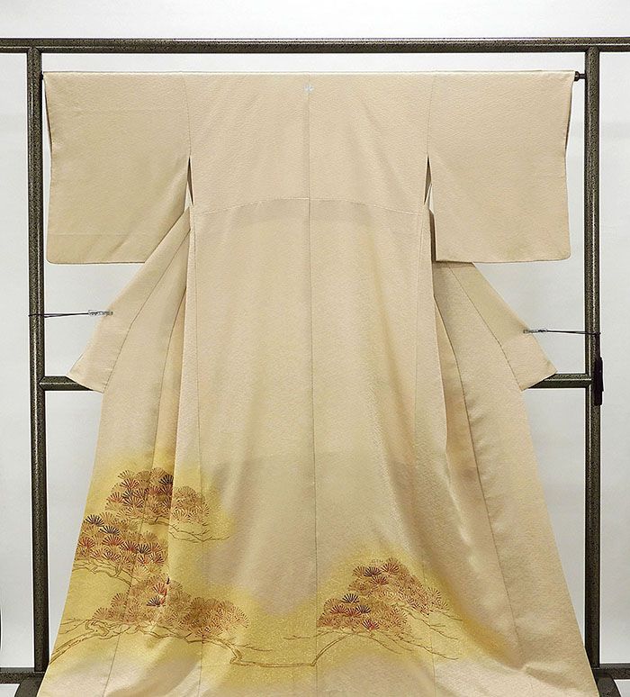 楽天市場】【ポイント10倍】色留袖 美品 正絹 金彩友禅 和田光正作 扇