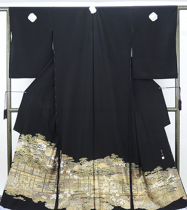 楽天市場】＼半額 50％OFF+10％クーポン+ポイント10倍／留袖 正絹 加賀