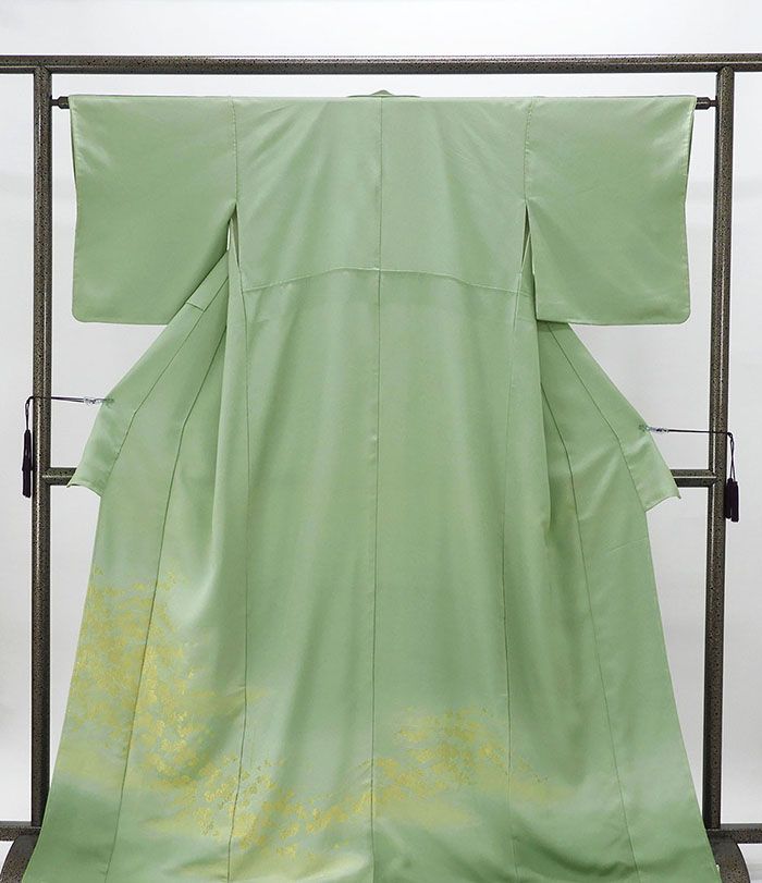 楽天市場】【ポイント10倍】色留袖 正絹 霞駕籠模様 身丈155cm 裄丈