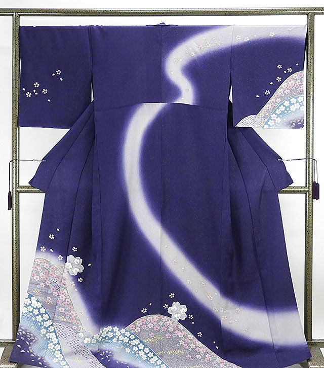 楽天市場】訪問着 正絹 金彩友禅 和田光正作 訪問着 新品 未仕立て 仮