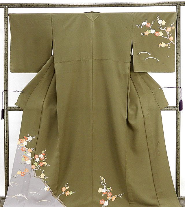 楽天市場】＼10％OFFクーポン配布中／単衣 訪問着 新品 仕立て