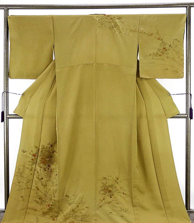 楽天市場】＼10％クーポン+ポイント10倍／単衣 訪問着 新品 仕立て