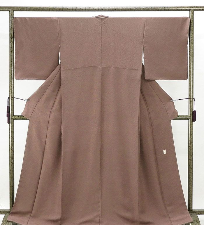 楽天市場】【ポイント10倍】小紋 新品仕立済 正絹 京手描友禅 籠目模様