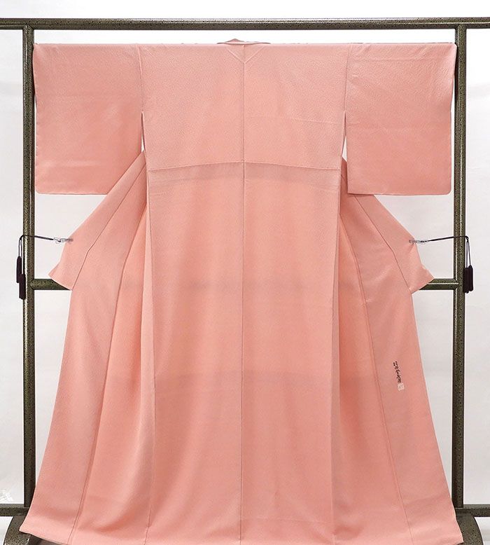 楽天市場】【ポイント10倍】色無地 未着用超美品 正絹 久保田一竹 一竹