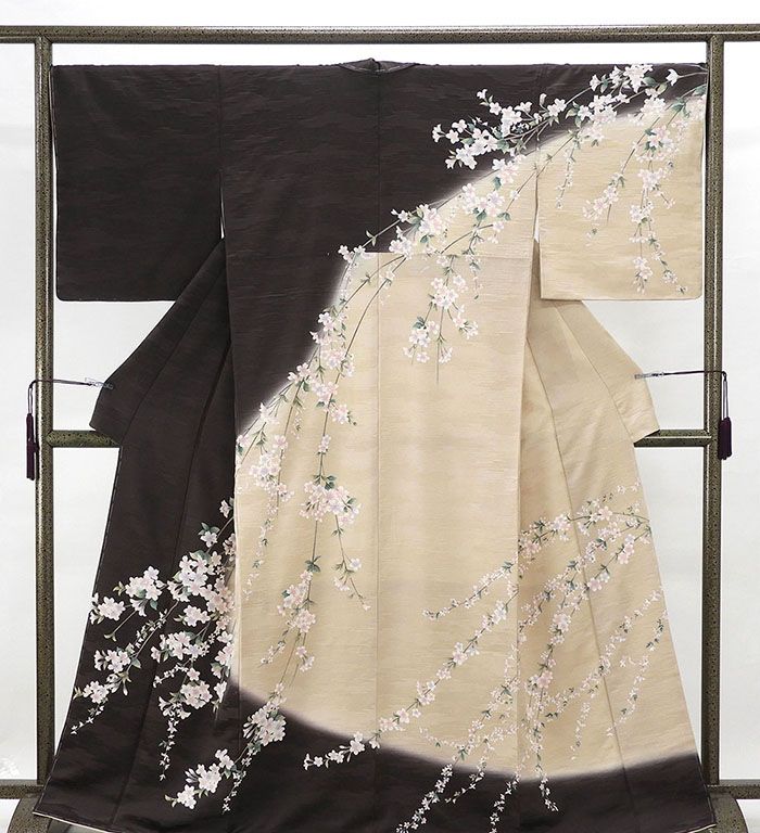 K0146 美品 逸品 人間国宝 羽田登喜男作 おしどり 訪問着 名古屋三越謹製 楽天市場】訪問着 正絹 人間国宝 羽田登喜男作 TOKIOetTOKI